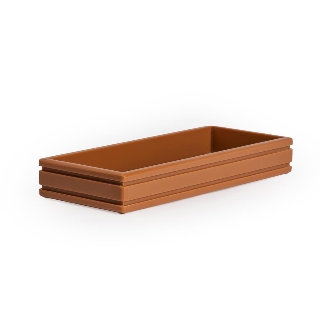 BANDEJA PARA TOALHA DE LAVABO DORIA - MOCHA MOUSSE